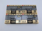 Lot Of 4 New Sealed Maxell Xlii 90 Audio Cassette Tape Type High Bias Blank. Fixed Price $33.33.