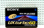 Sony Ux Turbo 60 1990 Europe Type Ii Blank Cassette Tape (1) (sealed). Fixed Price $28.79.