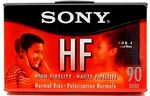 Cassette Tape Sony 90 Minute High Fidelity Normal Bias Standard Jewel Case. Fixed Price $11.95.
