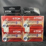 Lot Of (8) Brand New Tdk D60 Superior Normal Bias Blank Tapes Min Cassette. Fixed Price $16.99.