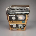 Nos Sealed 10-PACK Maxell Xlii 90 Blank Cassette Tapes High Bias Type CRO2. Fixed Price $120.00.
