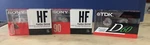 Lot 3X Sony 90 Hf Tdk D60 Sealed Tape Music Cassettes. Fixed Price $11.62.