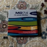 Hhb Minidisc MD74 New Sealed Nos Qty 1. Fixed Price $10.79.