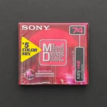 Sony MD74 Minidisc 5 Pack Color Mix Blank Recordable New Sealed. Fixed Price $44.90.