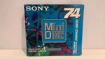 (9) Sony Emerald Green MDW-74AN Blank Minidiscs Sealed (ships Fast From Usa!). Fixed Price $49.95.