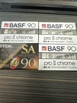 3 Basf 90 Pro Ii Chrome Audio Cassette Tape Factory Sealed & 1 Tdk New. Fixed Price $49.99.