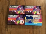 3 Maxell Udii Cd 110 Min Audio Cassette Tapes & Memorex Dbs 90. Fixed Price $12.00.