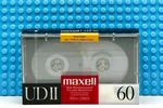 Maxell Ud Ii 60 Type 1988 Europe Blank Cassette Tape (1) (sealed). Fixed Price $26.99.