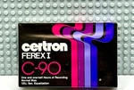 Certron Ferex I C-90 Type Blank Cassette Tape (1) (sealed). Fixed Price $22.49.