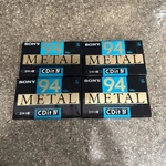 Sony Cdit Metal Type 94 Iv Audio Cassette -made In Japan Sealed Lot Of. Fixed Price $80.00.