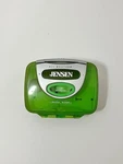 Jensen Audio Sport Cassette Player Green SP-50 All Weather Am/fm Radio For Parts. Fixed Price $12.11.