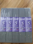 (5) New Maxell Professional Betacam Sp B-5M Bq Tapes. Fixed Price $5.95.