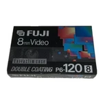 Fuji Super Hg P6-120 8MM Video Tape Double Coating HI8. Fixed Price $8.99.
