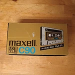 Maxell Ud-xl Ii C90 Cassette Tape Hi-level Recordable 12 Pack #2. Fixed Price $200.00.