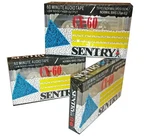 Sentry Low Noise High Output CX-60 Audio Cassette Tapes 3 -sealed New. Fixed Price $8.99.
