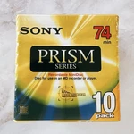 Sony Prism Recordable Minidisc 74MIN 10 Pack Brand New Sealed Made Japan Md. Fixed Price $100.00.