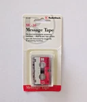 Microcassette Message Tape MC-30 Radioshack Answering Machine 43-412 Japan. Fixed Price $5.00.