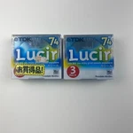 2X Tdk Lucir 74-MIN Recordable Minidisc 3-PACKS Sealed Japanese Import (6. Fixed Price $64.14.