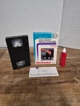 Vhs Video Head Cleaner Non Abrasive Wet System Discwasher. Fixed Price $9.84.
