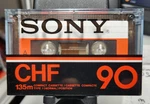 Sony Chf 90 Japan Blank Audio Cassette Tape 1977-1981 Fast Shipping!!. Fixed Price $19.95.