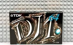 Tdk Dj-i Disc Jack 64 Type 1998 Blank Cassette Tape (1) (sealed). Fixed Price $26.99.