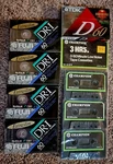 4X New Sealed Fuji Normal Bias Dr-i Audio Cassettes W/ Tdk D60 & 3X Champion!. Fixed Price $18.88.