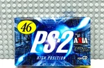 Axia Ps 2 46 1997 Japan Type Ii Blank Cassette Tape (1) (sealed). Fixed Price $22.49.