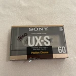 Sony Audio Tape Cassette Ux-s 60 Min Nos New Sealed (eur Version 1990). Fixed Price $26.64.