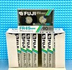 Fuji Fr Ii Super 90 Type Box Of Cassette Tapes (10) (sealed). Fixed Price $341.99.