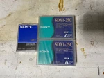 Sony SDX1-25C Ait Data Cartridge 25/50 Gb + Digital Audio Tape PDP-90 45M. Fixed Price $17.25.