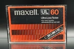 (used) Maxell Ul 60 Blank Audio Cassette Tape Type Normal Position Japan 1978. Fixed Price $10.99.
