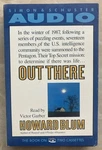 Out There Howard Blum - Simon & Schuster Audio 2 Cassettes Book Tape Vtg. Fixed Price $7.99.