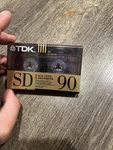 Tdk Sd 90 Iec Ii / Type High Position Blank Cassette Tape New Sealed. Fixed Price $9.99.