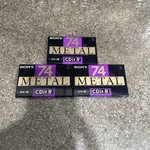 Sony Cdit Metal Iv 74 1990 Type - Cassette Tape Sealed New Lot Of 3. Fixed Price $60.00.