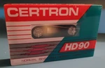 Certron HD90 Normal Bias Type Audio Cassette Tape - New Factory Sealed. Fixed Price $6.99.