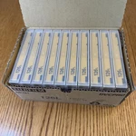 (new) Fuji Dvcpro 126L Digital Video Cassettes (box Of 10) DP121. Fixed Price $18.00.