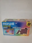 Maxwell Slimline Storage Cases 40 Pack - Protect & Organize. Fixed Price $30.00.