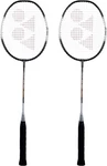 Yonex Zr 100 Light Aluminum Blend Badminton Racquet With Full Cover, Set Of 2. Fixed Price $72.99.