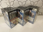 Lot Of 15 Tdk Blank Vhs Tapes T-120 E-hg Extra High Grade New Sealed. Fixed Price $75.00.