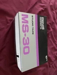 Maxell MS-30 Cassette Tape Blank Audio 30MIN (2X15) Studio Pack Of 10. Fixed Price $135.00.