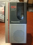 Vintage Panasonic Model RN-185 Microcassette Pocket Recorder Works. Fixed Price $44.95.