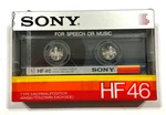 Sony Hf 46 Vintage Audio Cassette Blank Tape Sealed Made Japan Type V2. Fixed Price $6.99.