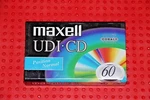 Maxell Udi Cd 60 1996 Type Blank Cassette Tape (1) (sealed. Fixed Price $26.99.