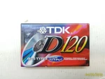Tdk D120 High Output Minute Blank Audio Cassette Tape. Fixed Price $9.00.