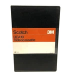 Scotch 3M UCA10 Umatic Broadcast Video Tape Cassette New. Fixed Price $15.77.