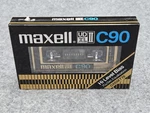 Maxell C90 Blank Audio Cassette Tape New Sealed. Fixed Price $24.99.