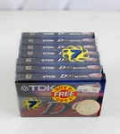 Sealed (7) Tdk D90 High Output Blank Audio Cassette Tapes Ieci / Type Freeship. Fixed Price $13.97.