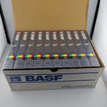 10 Pack Basf T-120 Extra Quality Vhs Vcr Video Cassette Sealed. Fixed Price $39.95.