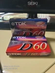 Tdk D60 Blank Cassette Tapes New Ieci Type High Output (sealed). Fixed Price $12.95.