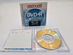 Maxell Dvd-r For Camcorder 30 Min/ 1.4GB (lot Of 2). Fixed Price $9.95.